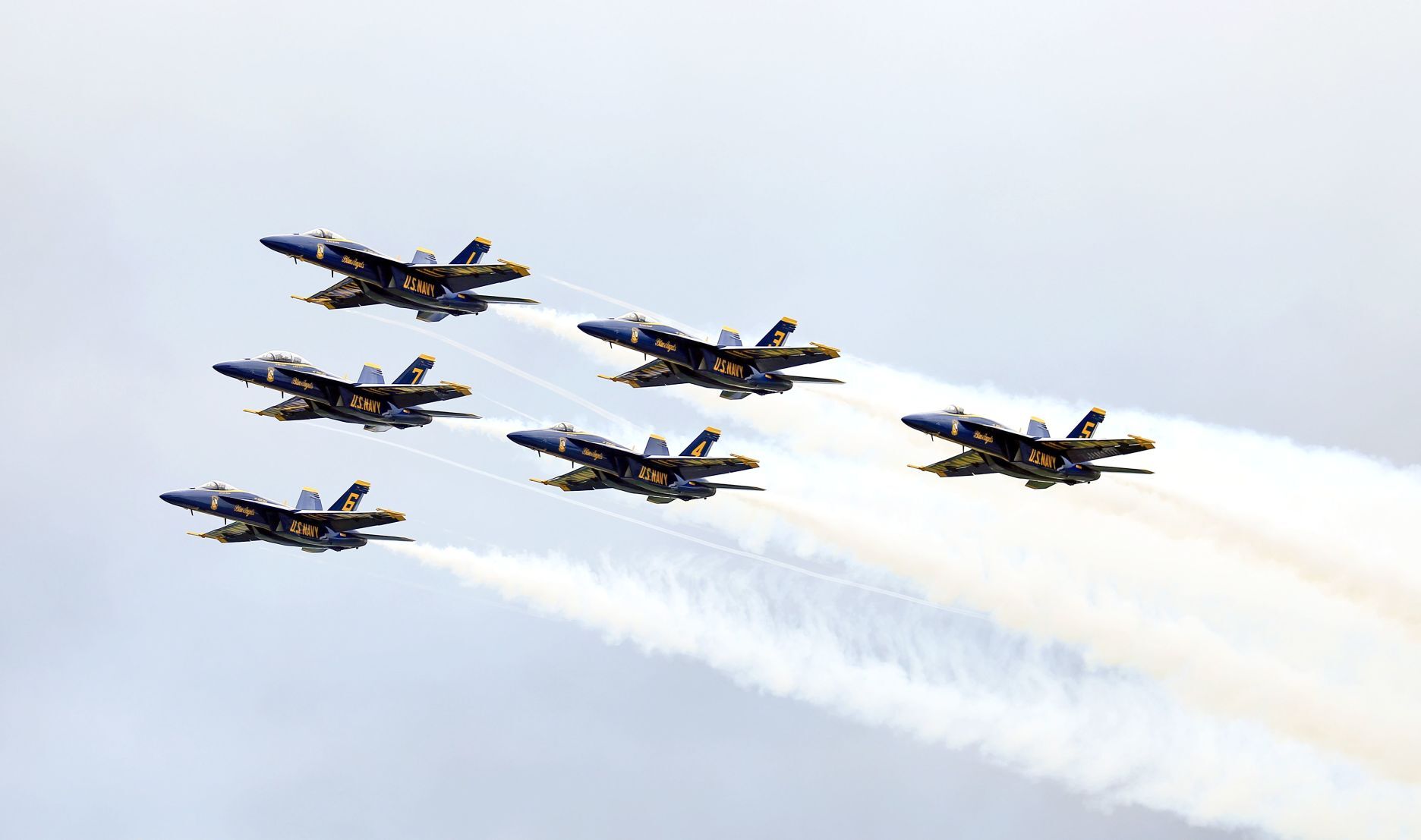 Blue Angels take Westmoreland airshow to new heights